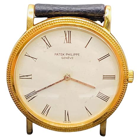 patek philippe watch 18k